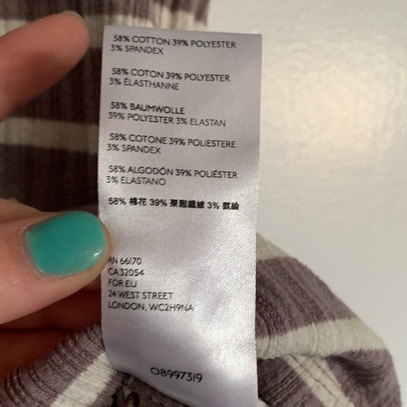 Free People Fired Up Striped Tank size X-Small - Picture 8 of 8